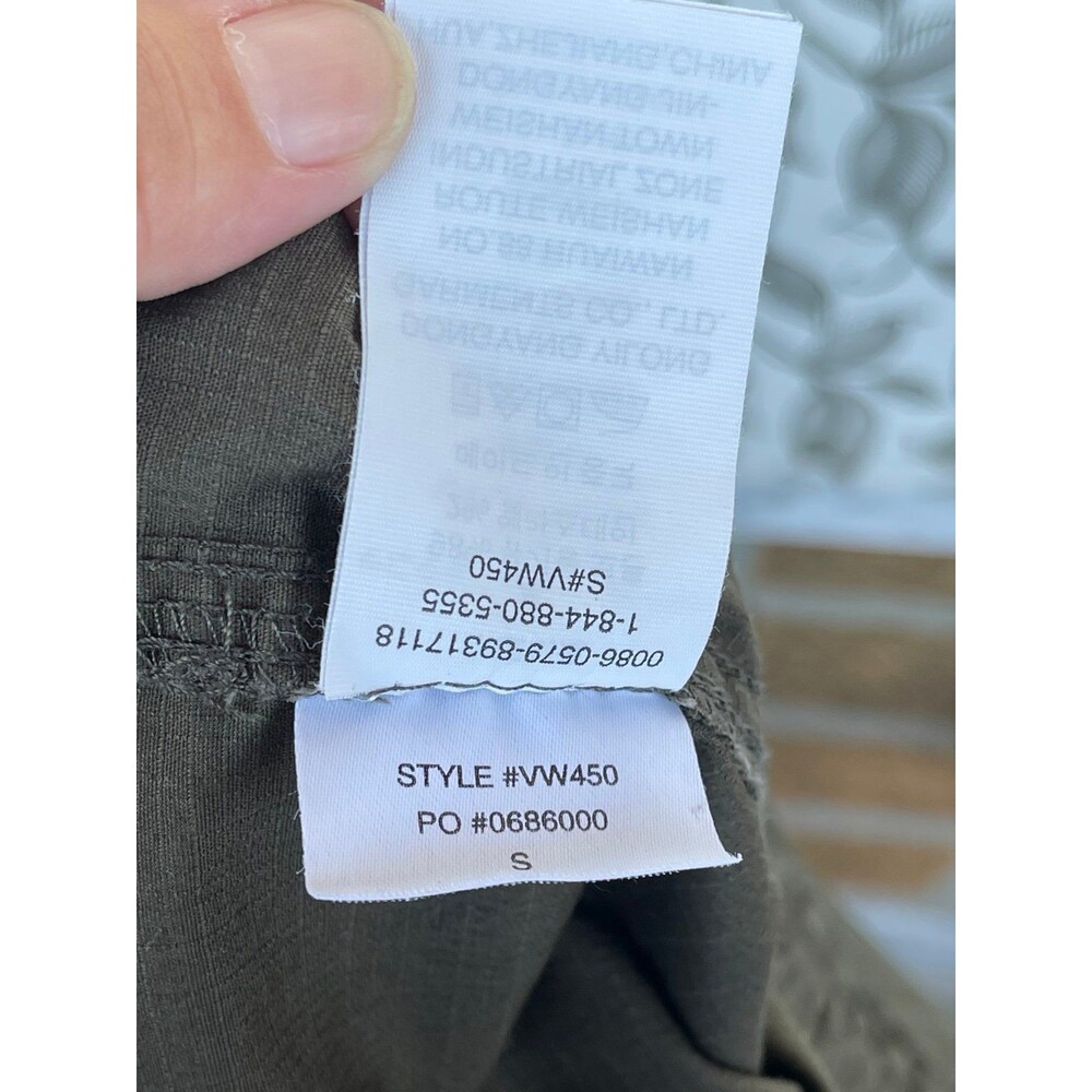 Vuori Ripstop Pants S Green Organic Cotton Gorpcore Utility Hiking Cargo - Picture 11 of 11